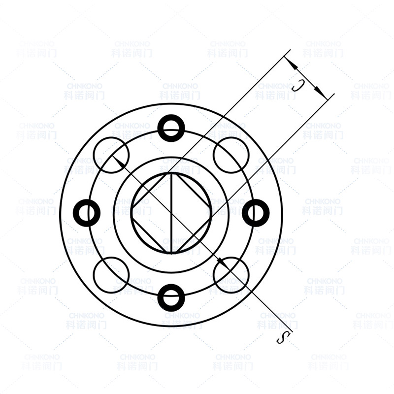 锻钢内螺纹球阀