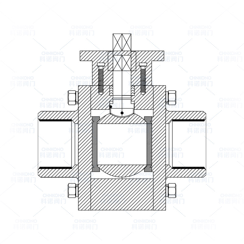 锻钢内螺纹球阀