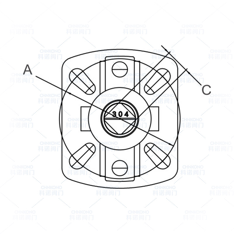 2000WOG高平台三片式加长焊接球阀-PN120