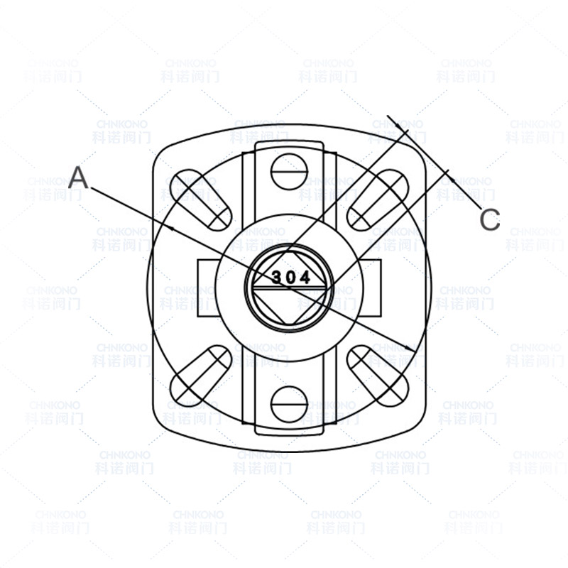 2000WOG高平台三片式承插式焊接球阀-PN120
