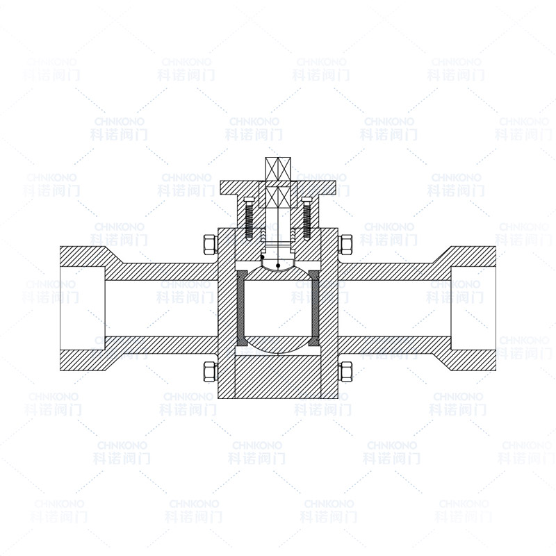 高压锻钢承插式焊接球阀