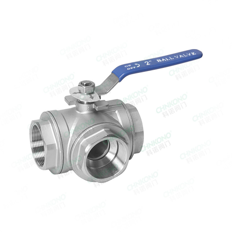 内螺纹三通球阀